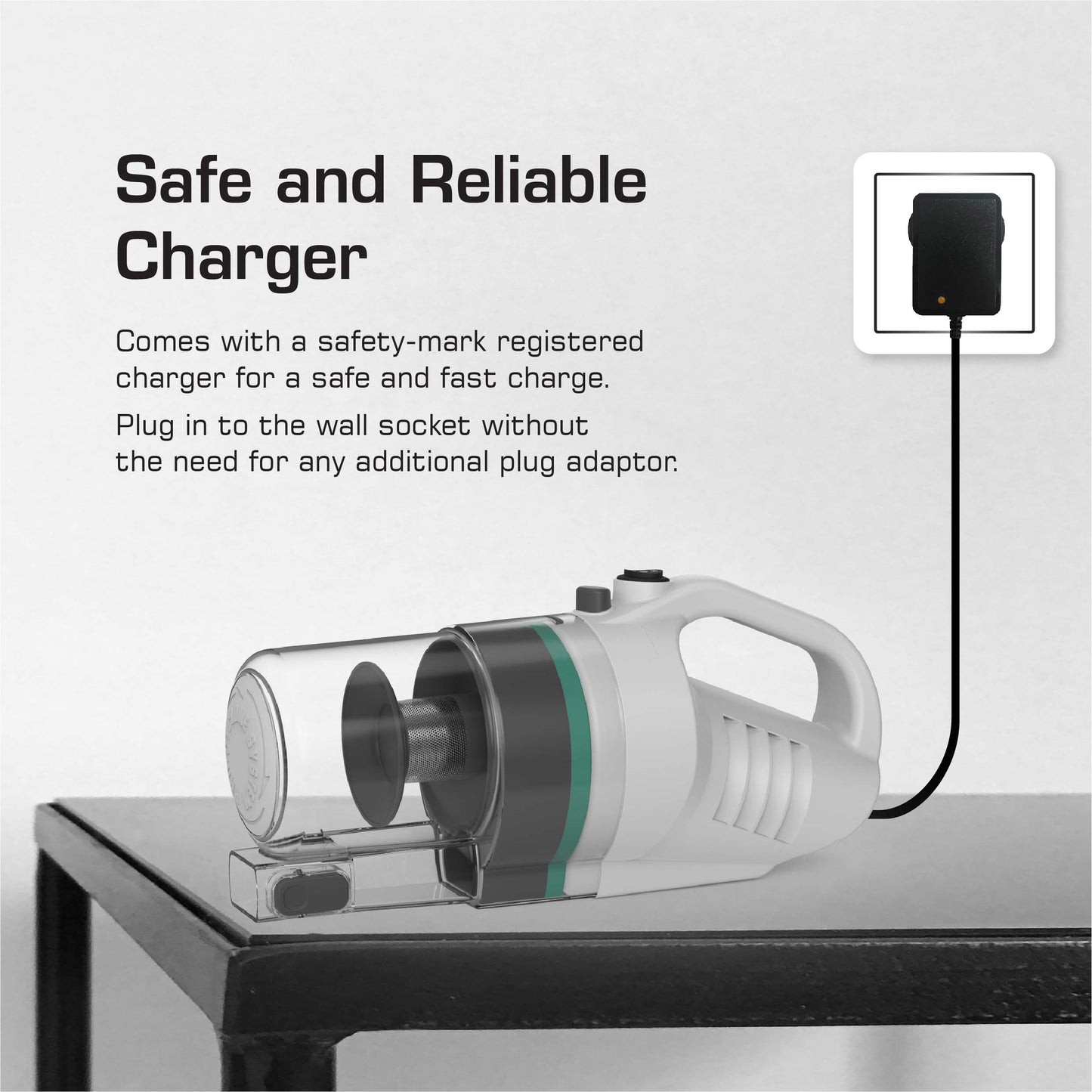EC19B Bed Vacuum Cleaner