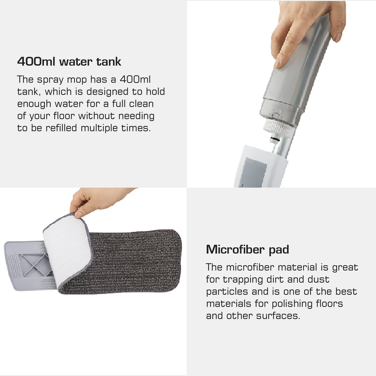 EM10 Spray Mop