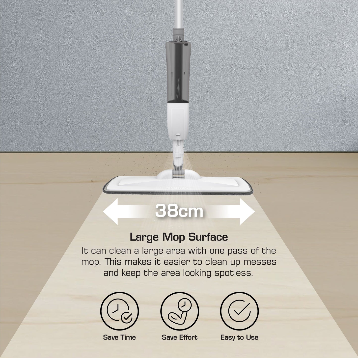 EM10 Spray Mop