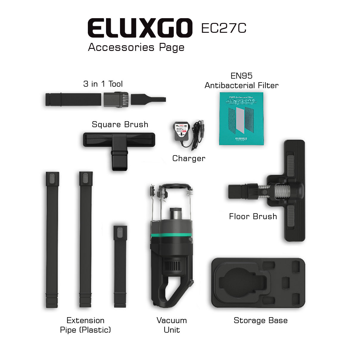 EC27C Cordless Vacuum Cleaner