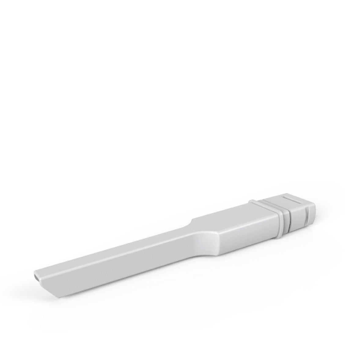 Eluxgo vacuum cleaner crevice tool clean narrow spaces white