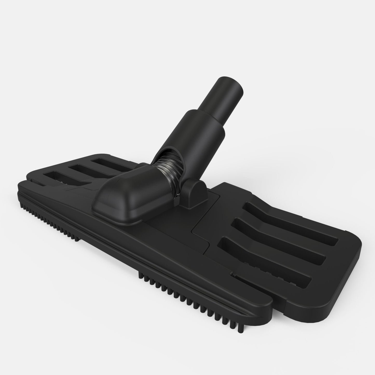 Vacuum cleaner mop brush vacuum and mop round pipe