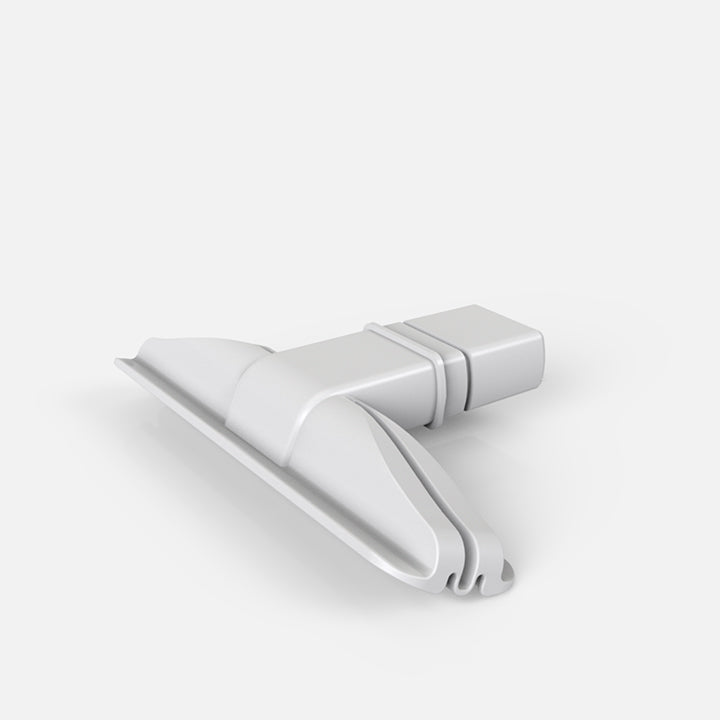 Vacuum cleaner clean static fabric brush white