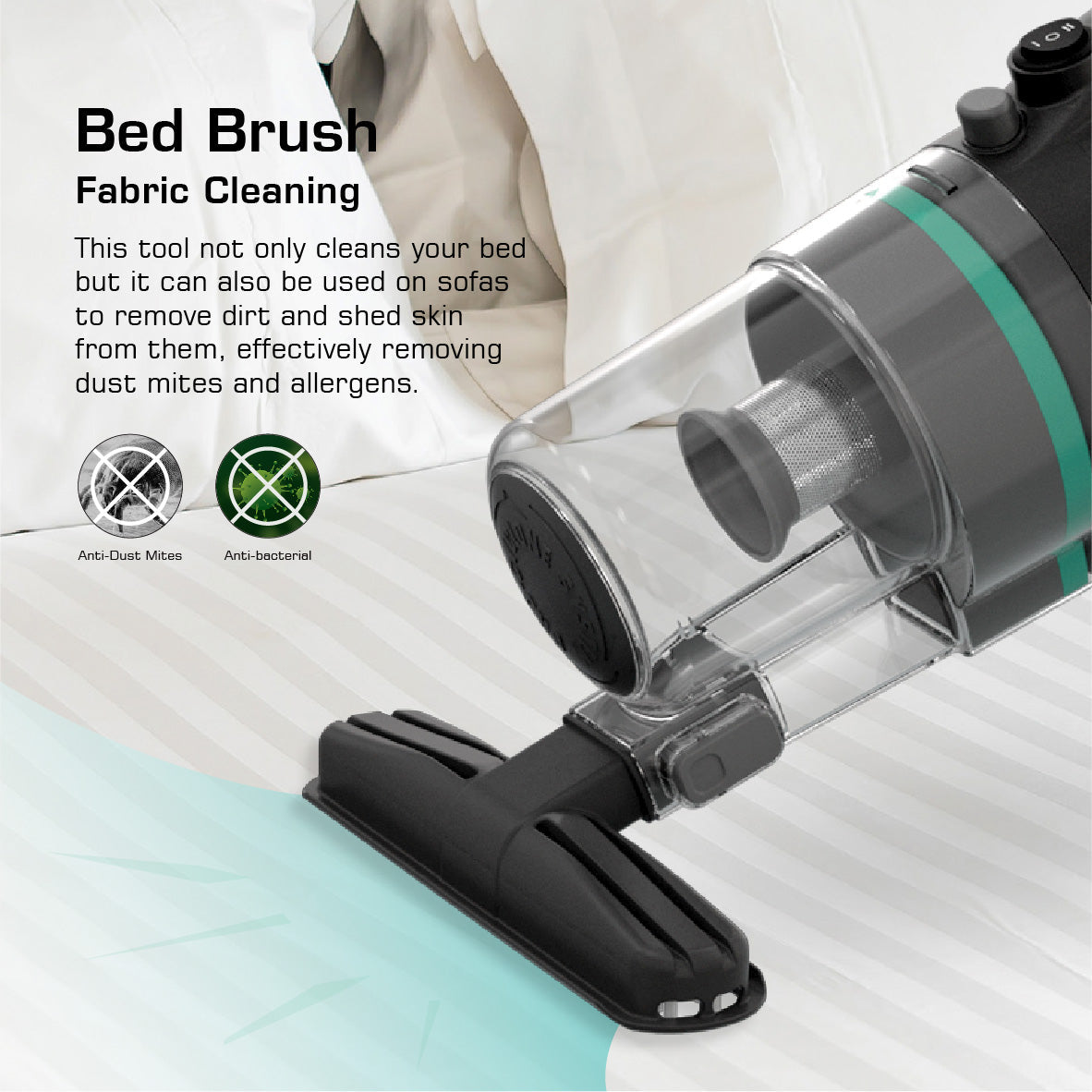 EC19 PRO Cordless Vacuum Cleaner
