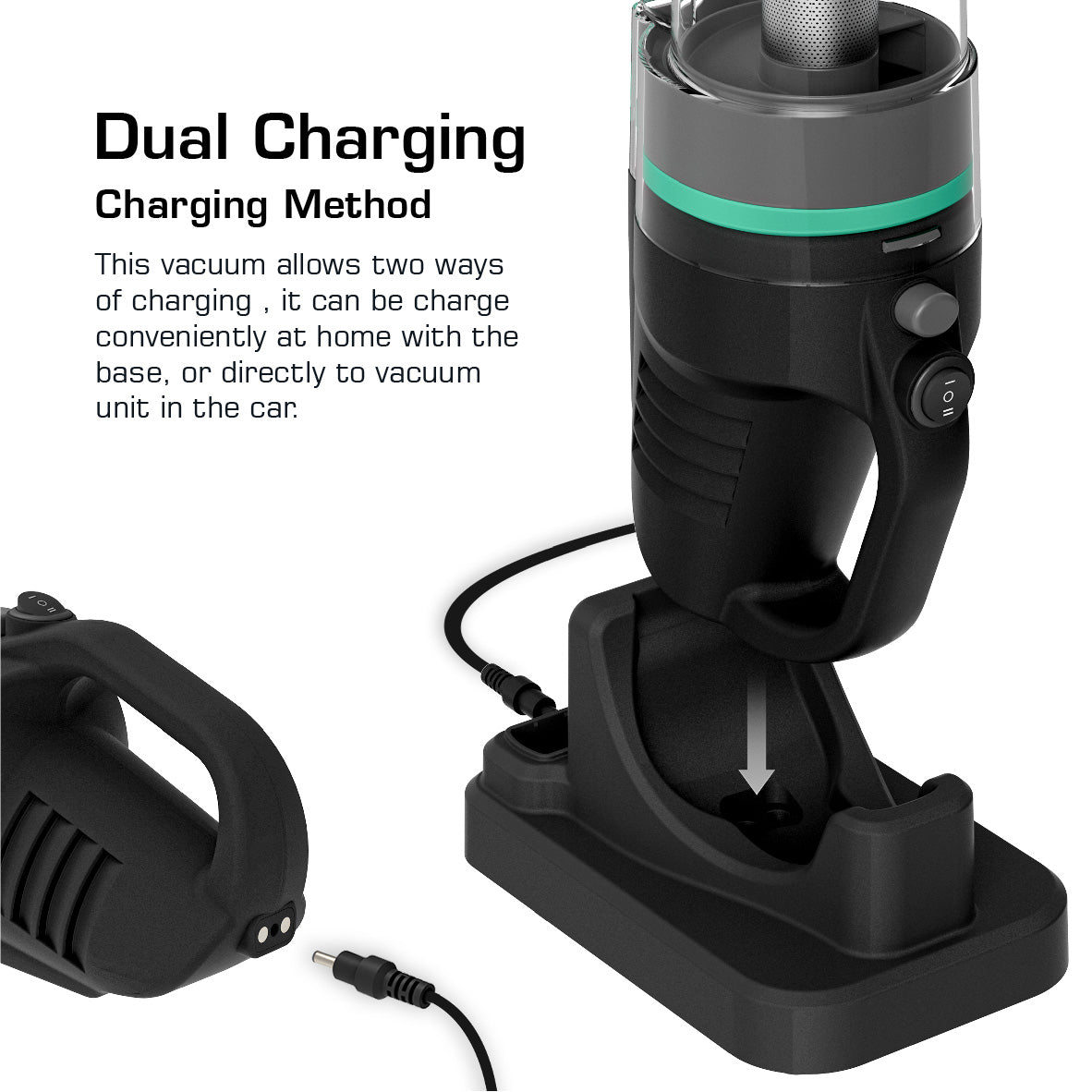 EC19 PRO Cordless Vacuum Cleaner