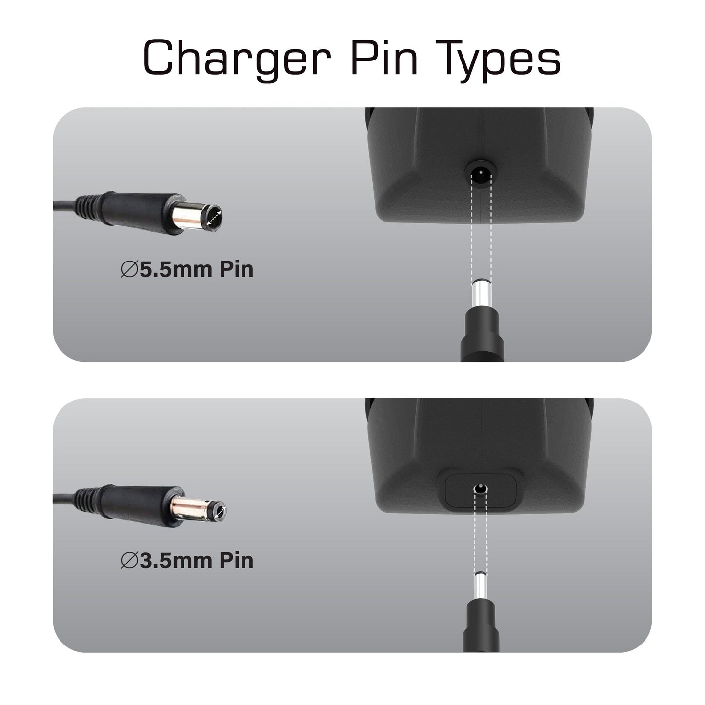 Vacuum Charger - ALT19/EC19 Series (USB ⌀3.5mm/⌀5.5mm)
