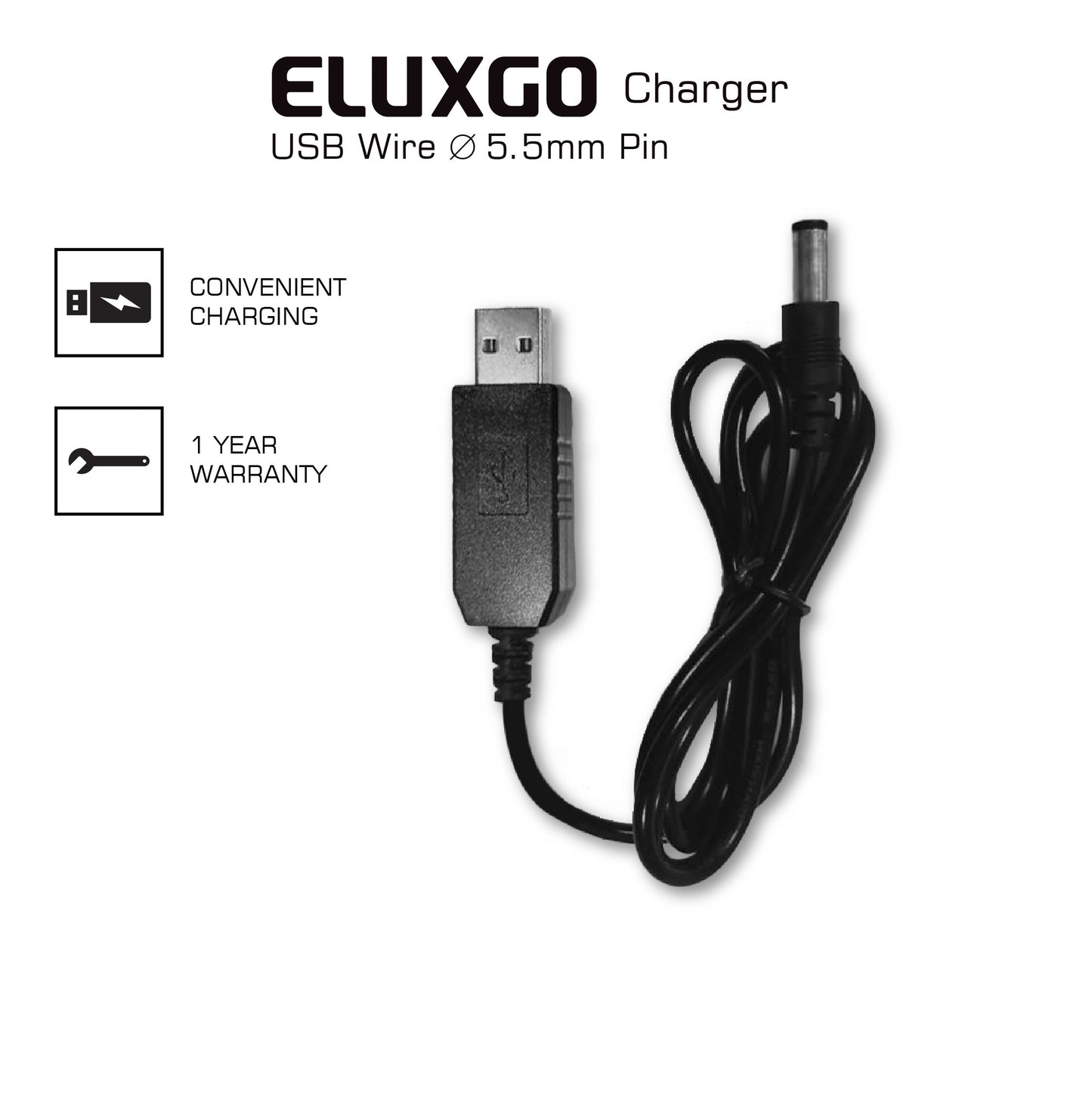 Vacuum Charger - ALT19/EC19 Series (USB ⌀3.5mm/⌀5.5mm)