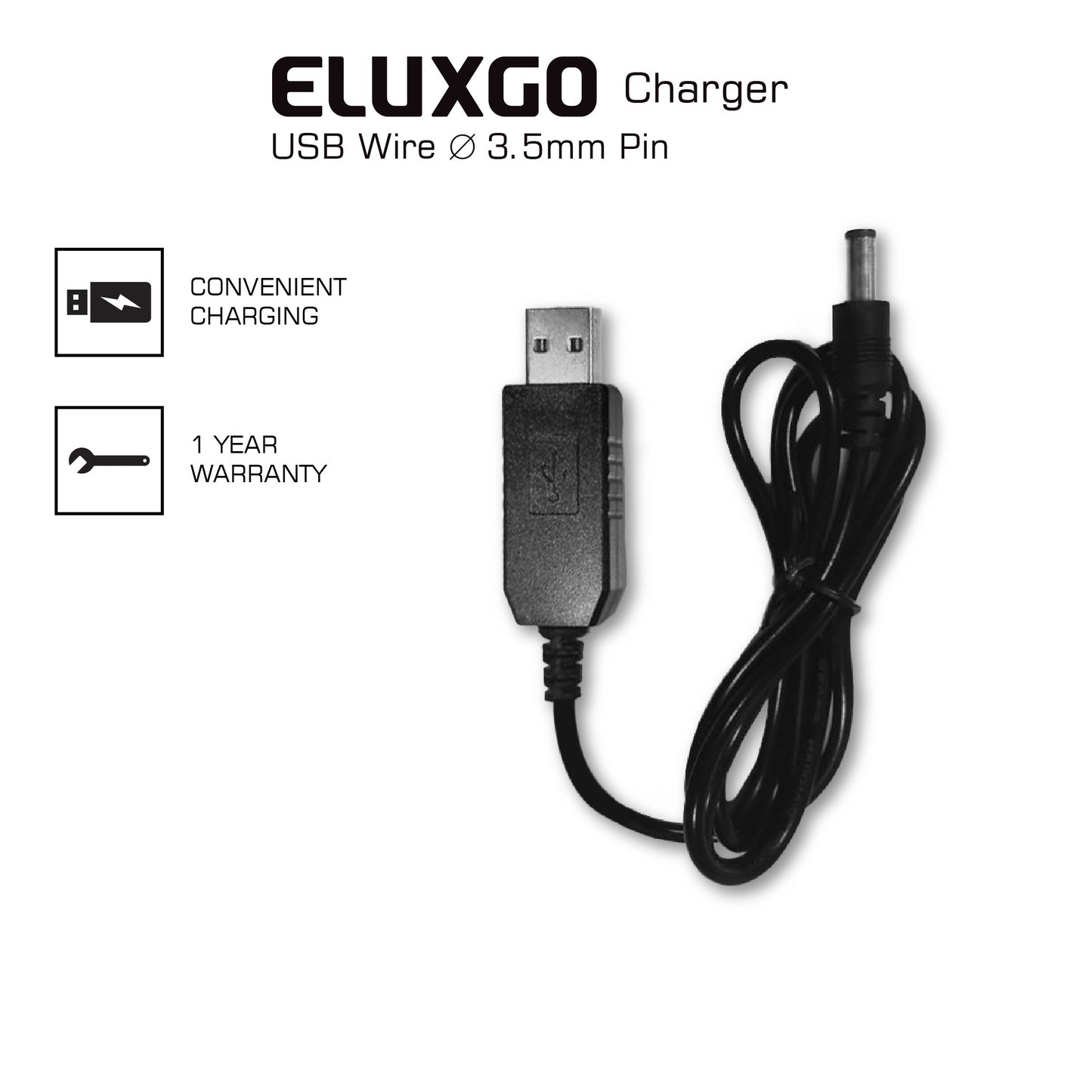 Vacuum Charger - ALT19/EC19 Series (USB ⌀3.5mm/⌀5.5mm)
