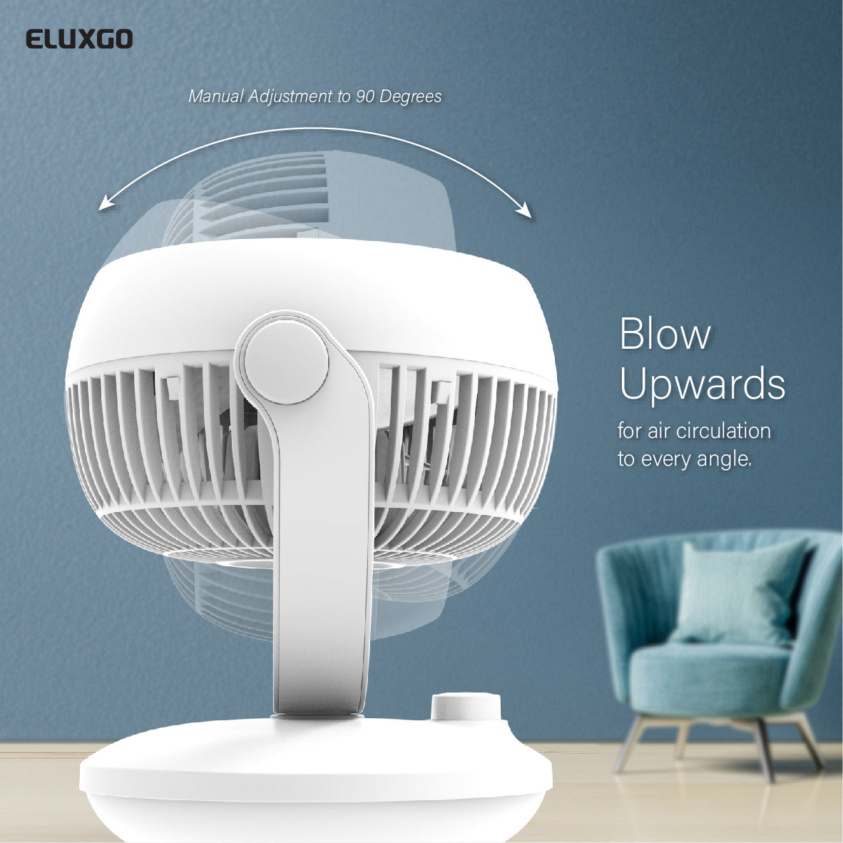 EF10 Desk Air Circulation Fan