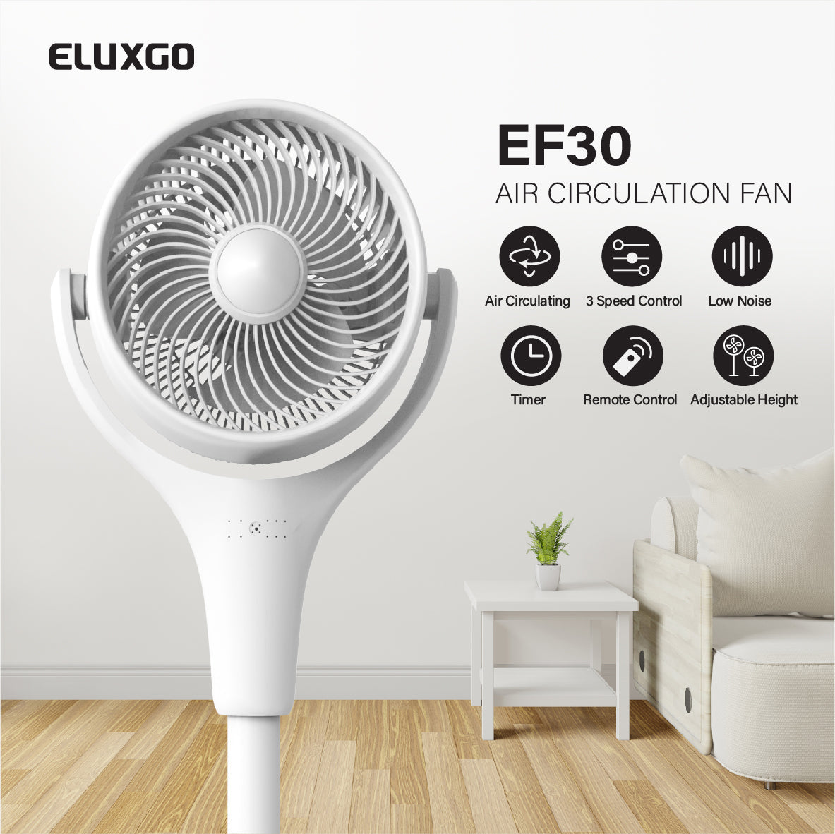 EF30 Air Circulation Stand Fan