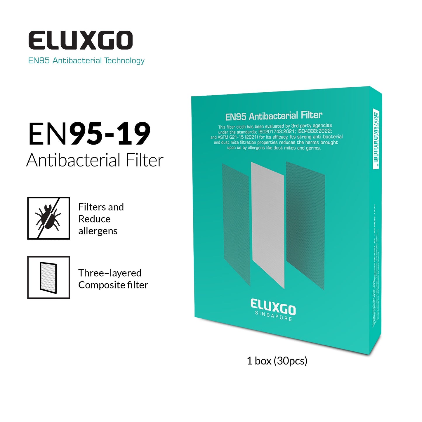 EN95-19 Antibacterial Filter