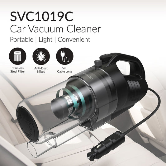 Eluxgo SVC1019C Car Vacuum Cleaner Portable and Lightweight