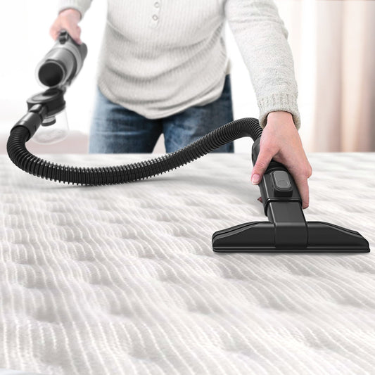 Flexible pipe allows you to clean more places