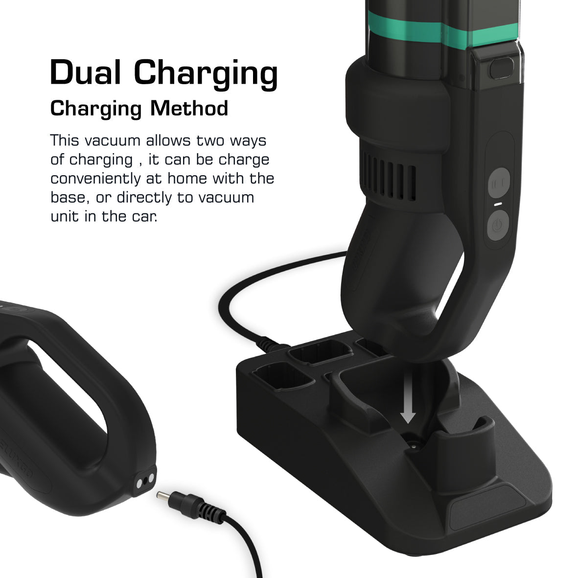 EC31 PRO Cordless Vacuum Cleaner