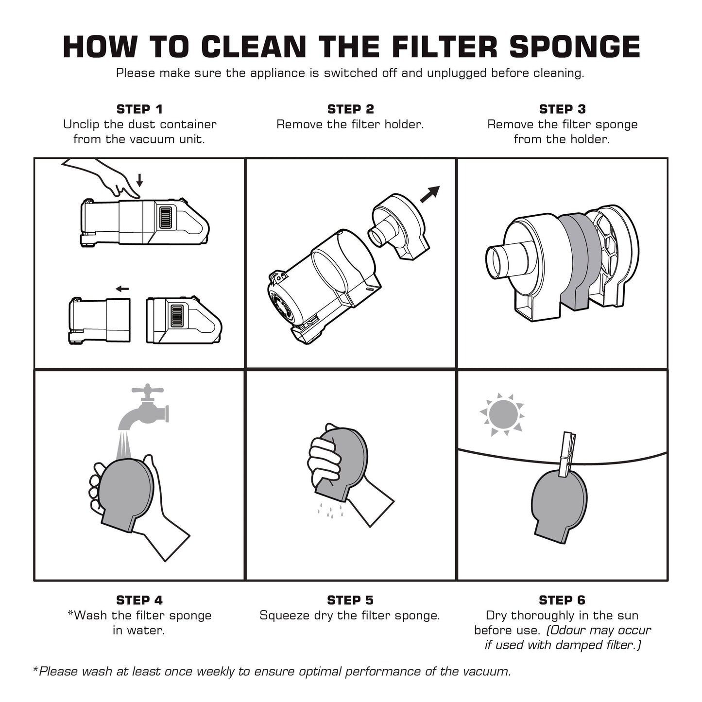 Filter Sponge