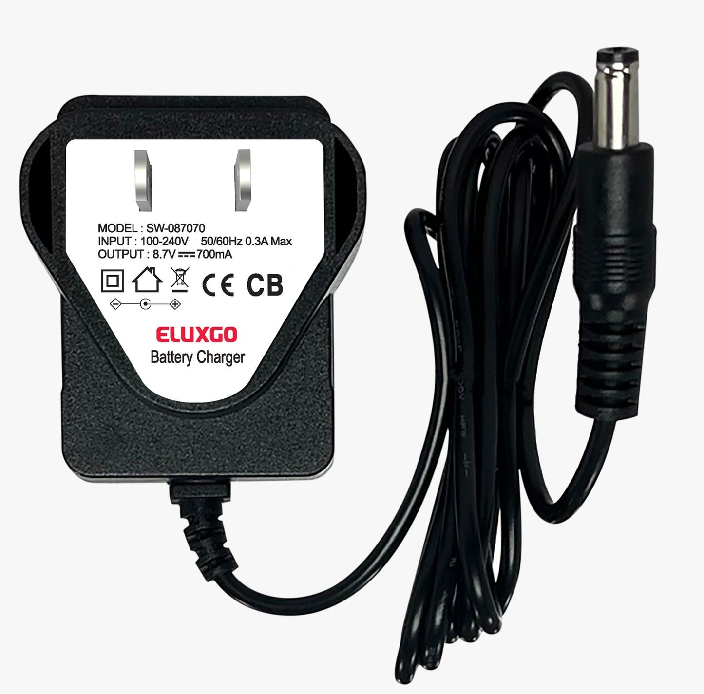 Vacuum Charger - ALT19/EC19 Series (⌀5.5mm)